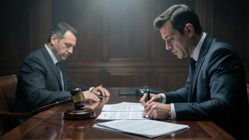 Florida violation of probation defense guide covering VOP hearings, no-bond warrants, and defense strategies